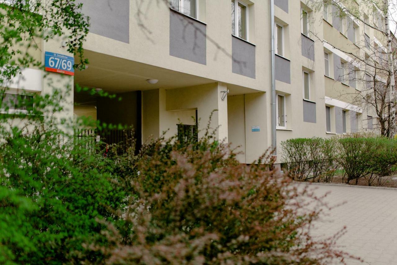 Prudentia Apartments Grenadierow Warsaw Exterior photo