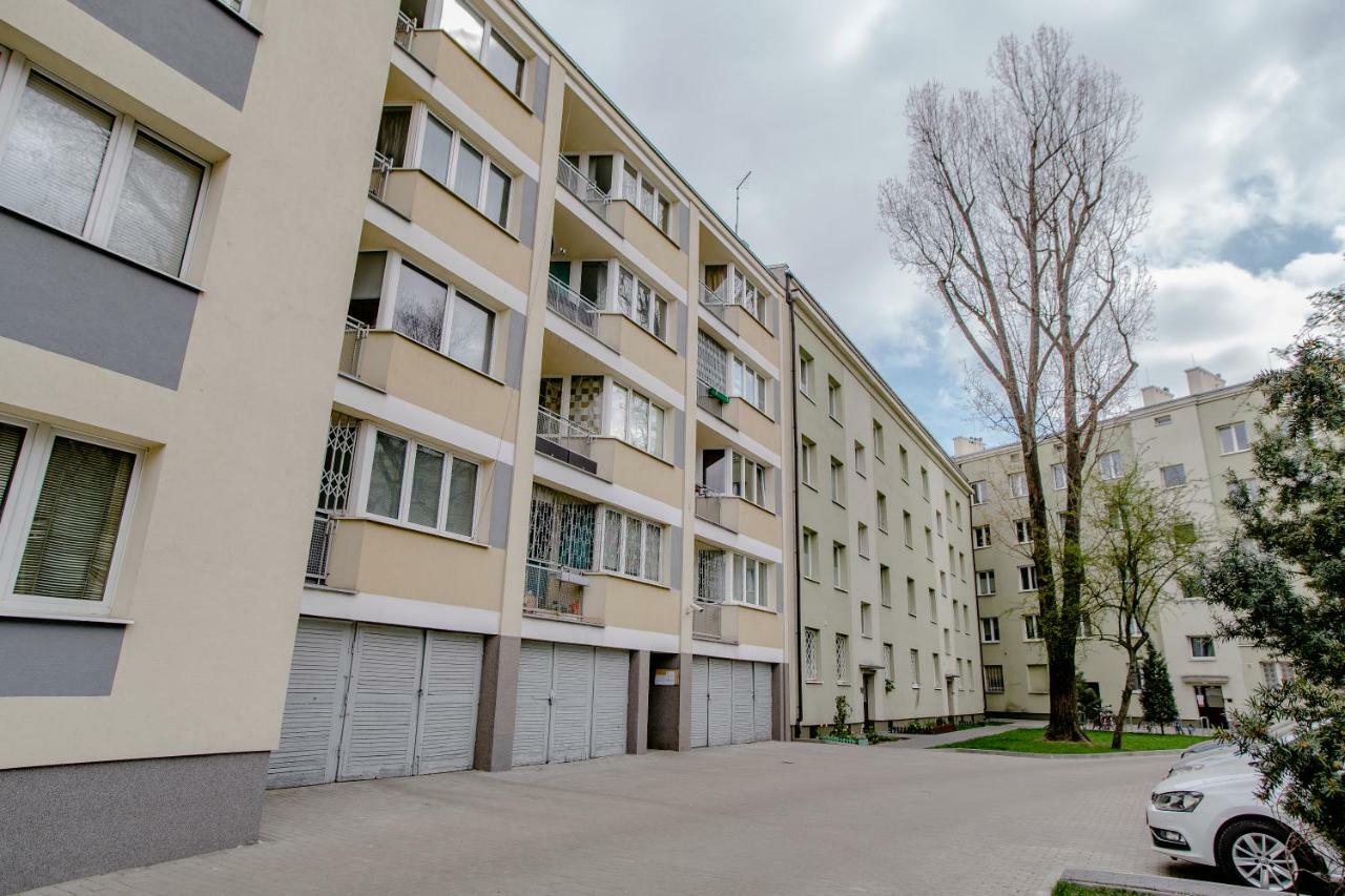 Prudentia Apartments Grenadierow Warsaw Exterior photo